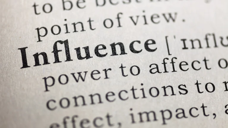 INFLUENCE AT WORK