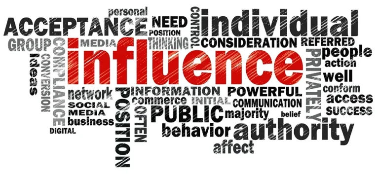Influence at work